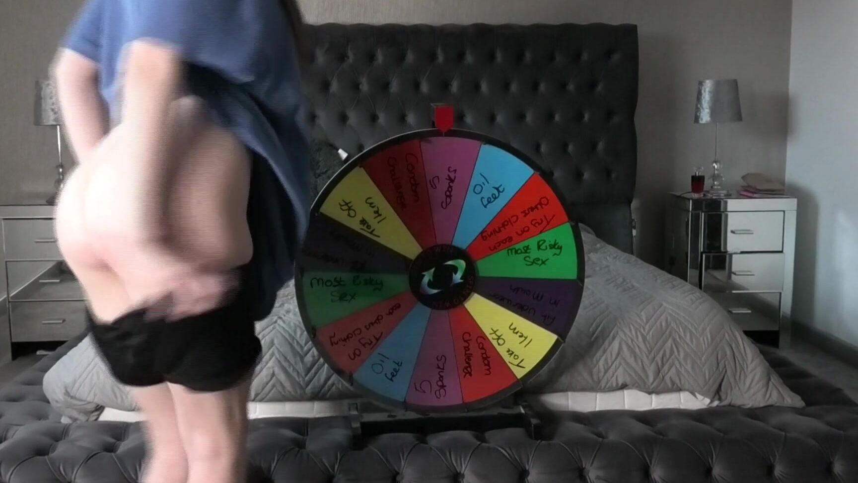 Brook Logan, Spanking M F, Full HD, Valhalla Customs VC Spin The Wheel Clips4Sale