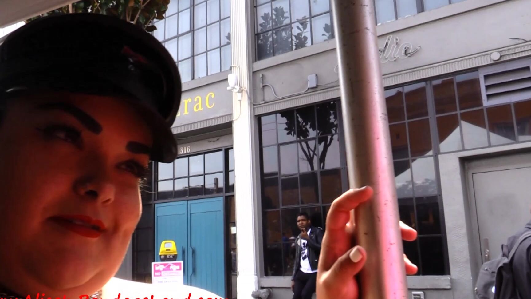 FSF 2015 Artist Alley Piggy Folsom St Fair HD AliceInBondageLand AliceInBondageLand