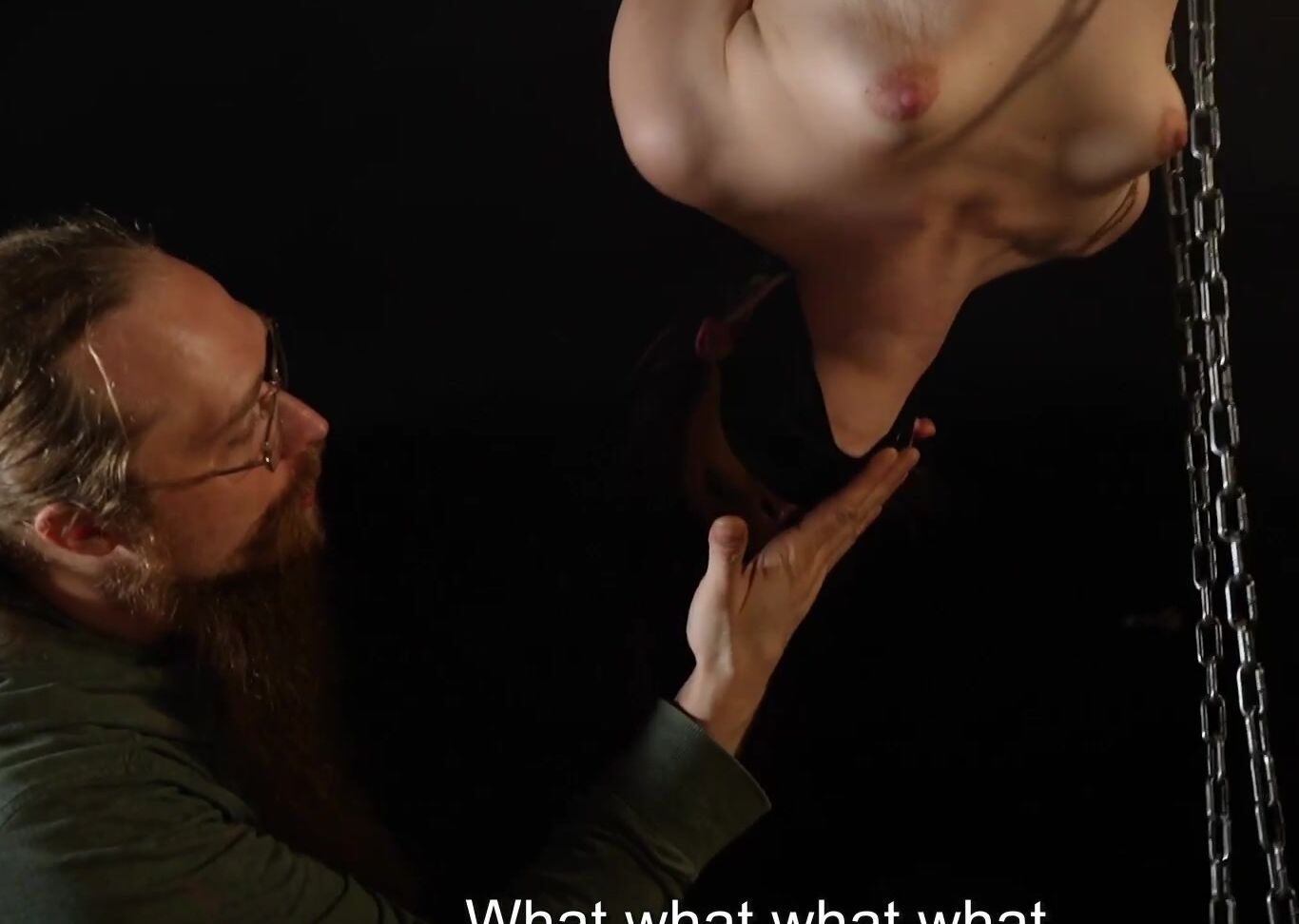 Russian Girls Fetish Tied And Hanging From The Ceiling Nymph S Darkest Desire Un