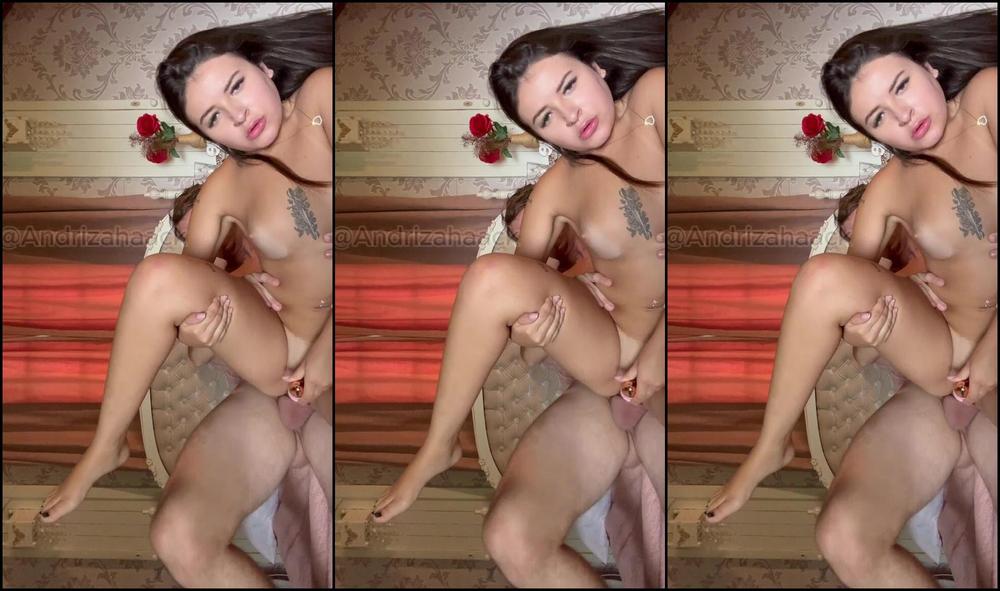 Andrizahaack 3218090502 02 27 2024 Levando Muita Pirocada Na Buceta De Ladinho Taking A Lot Of Dick In Her Pussy
