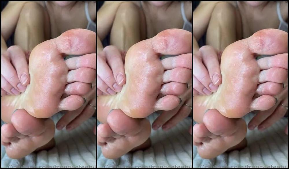 Froggeevip Onlyfans It S Been A While Since I Suck My Toes Oh Got Me So Horny That I Cum
