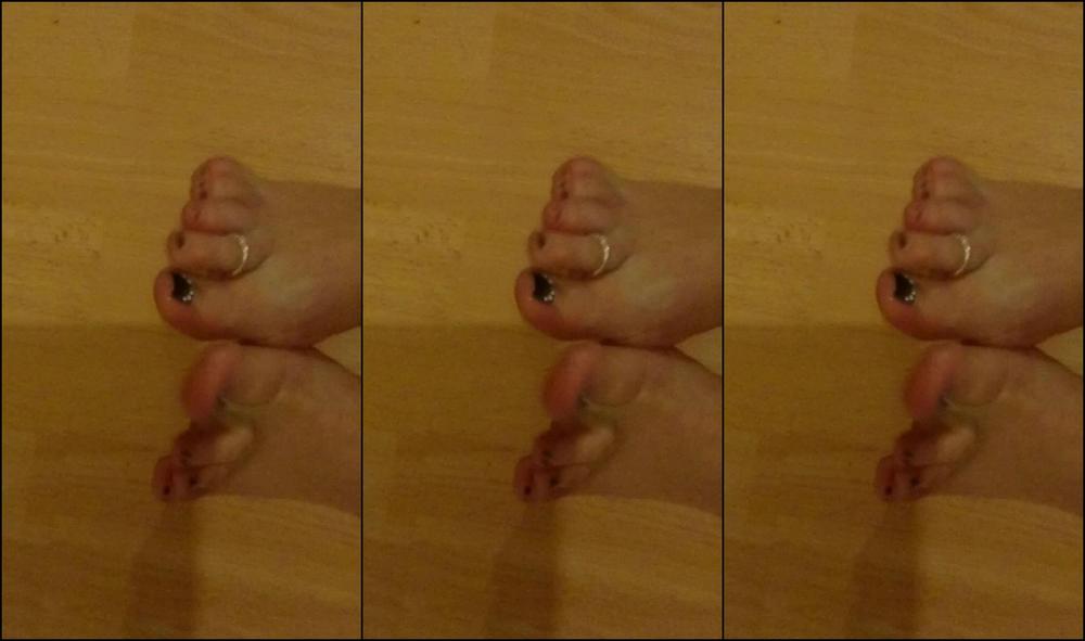 Curvycandice Barefoot Fetish