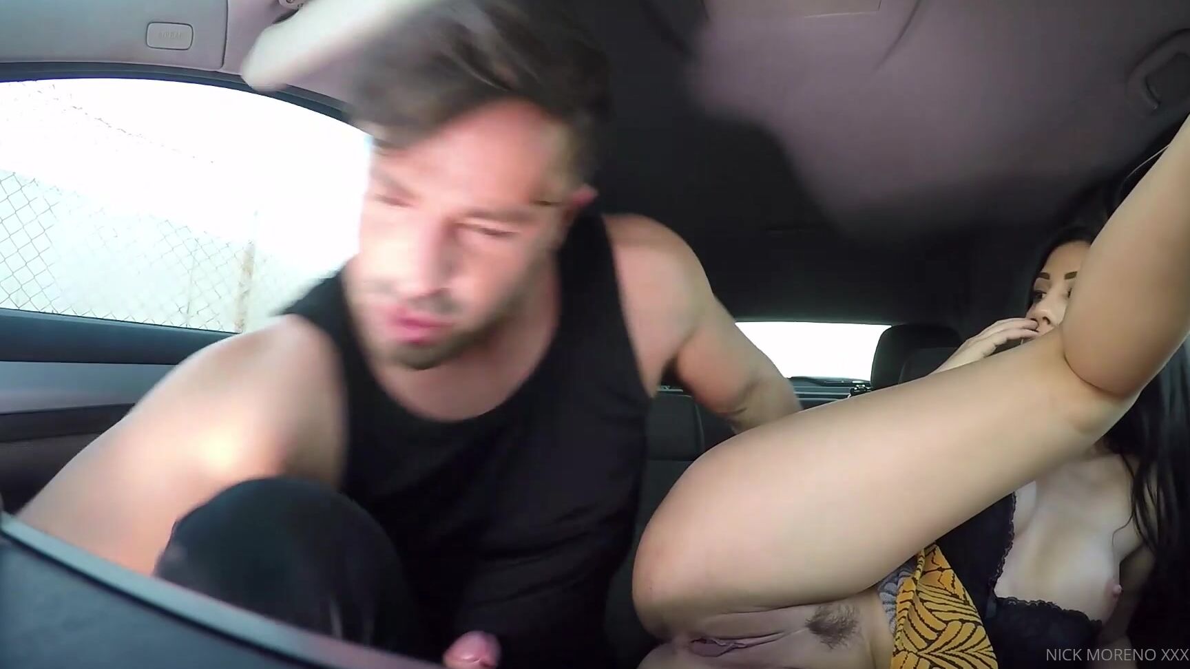 Nickbigcock Un D A De Auto Follando Con Uberfake De Nick Moreno Jajaja Feliz Sabado A Todos Mis Queri