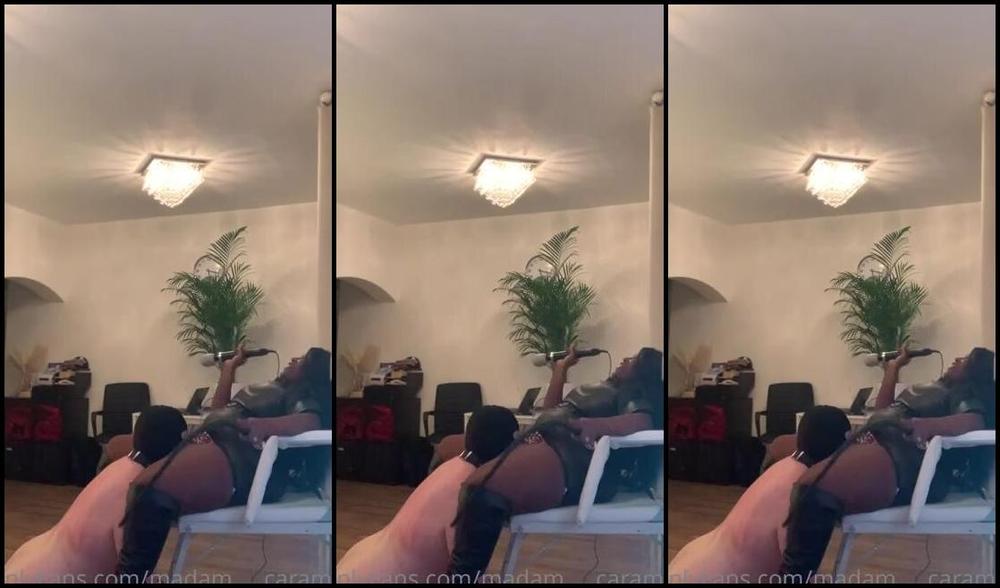 Madam Caramel Onlyfans Using My Hubby For My Pleasure Mc Joris