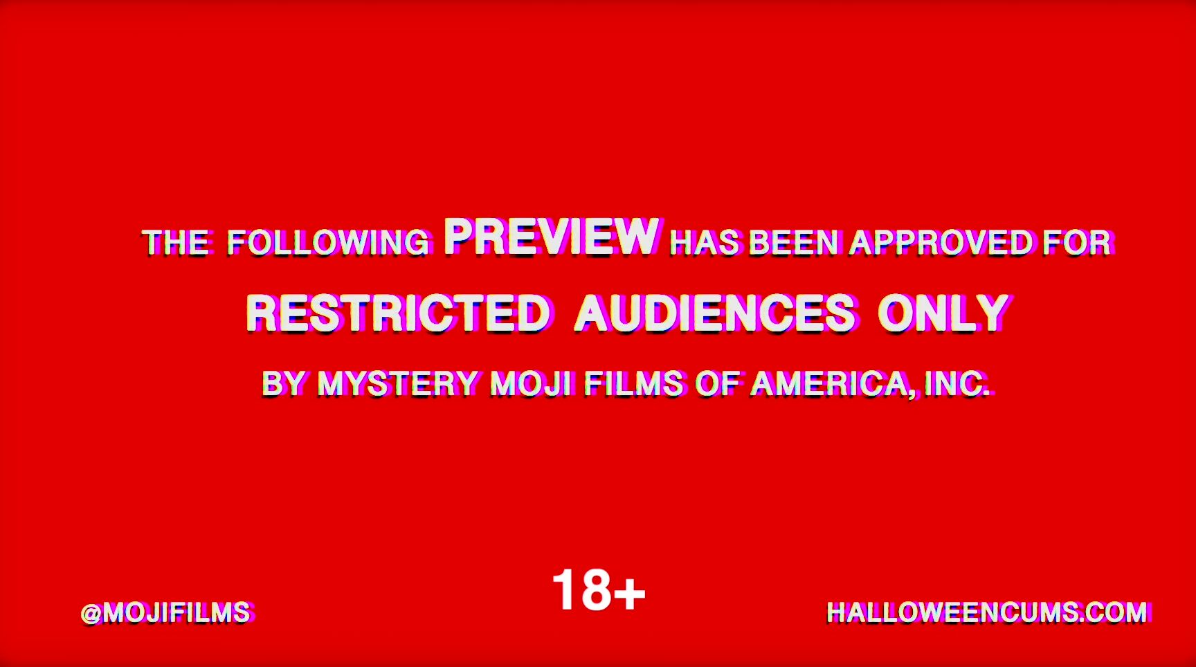 Mysterymoji Halloween Cums Trailer