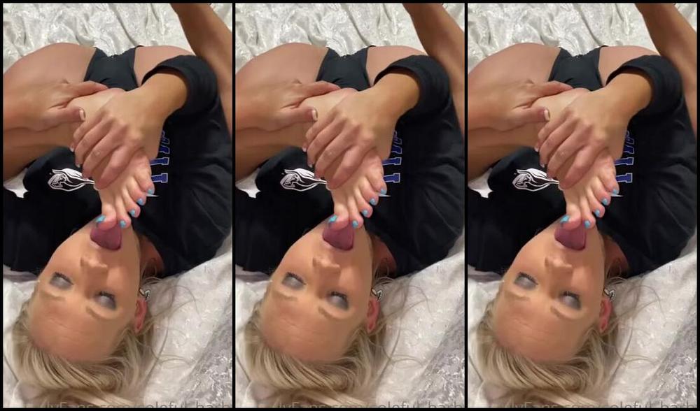 Barbie Soles Nicknamed Soleful Barbie Onlyfans Self Worshipping Because These Soles Are Too Delicious Watch Till The End To See