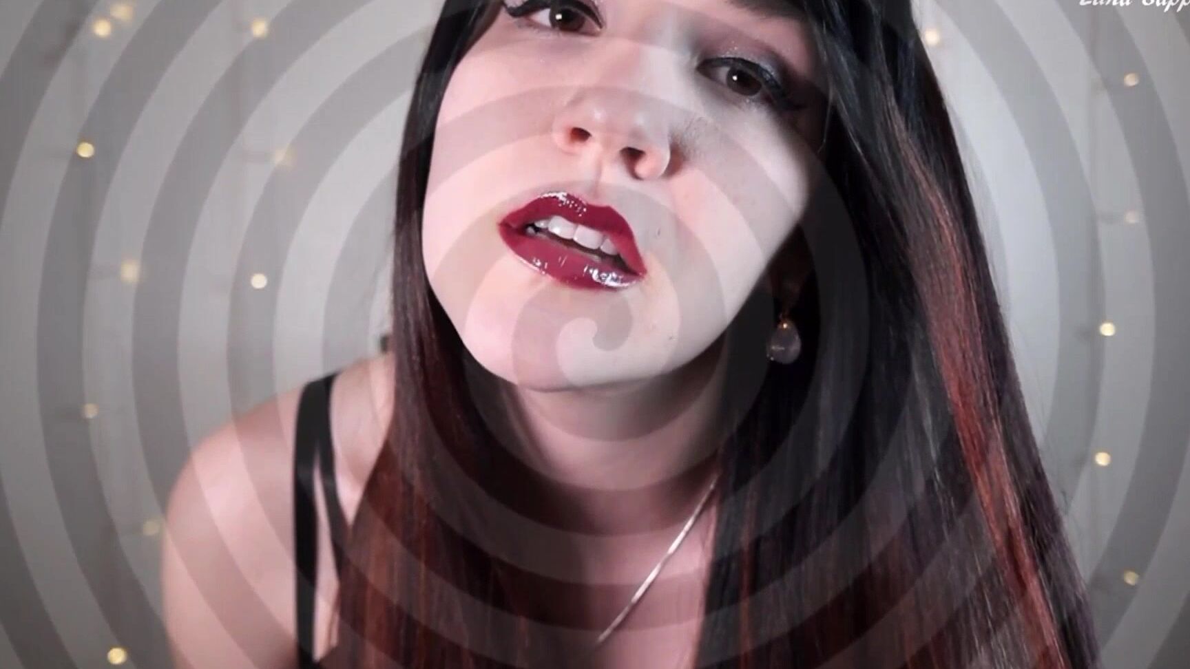 Luna Sapphire Meditational Bliss Smoking Mesmerize