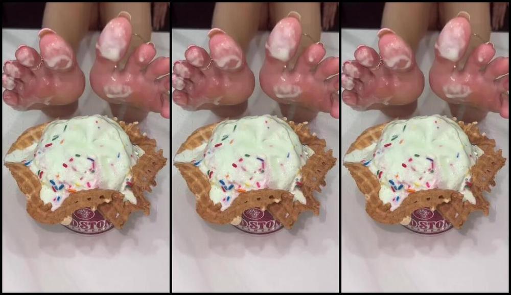 Greek Goddess Li Aka Greekli77 Onlyfans On A Niceeee Hotttt Dayyy This Would Be The Perfect Treat To Cool Things Down Or Maybe Heat The 12