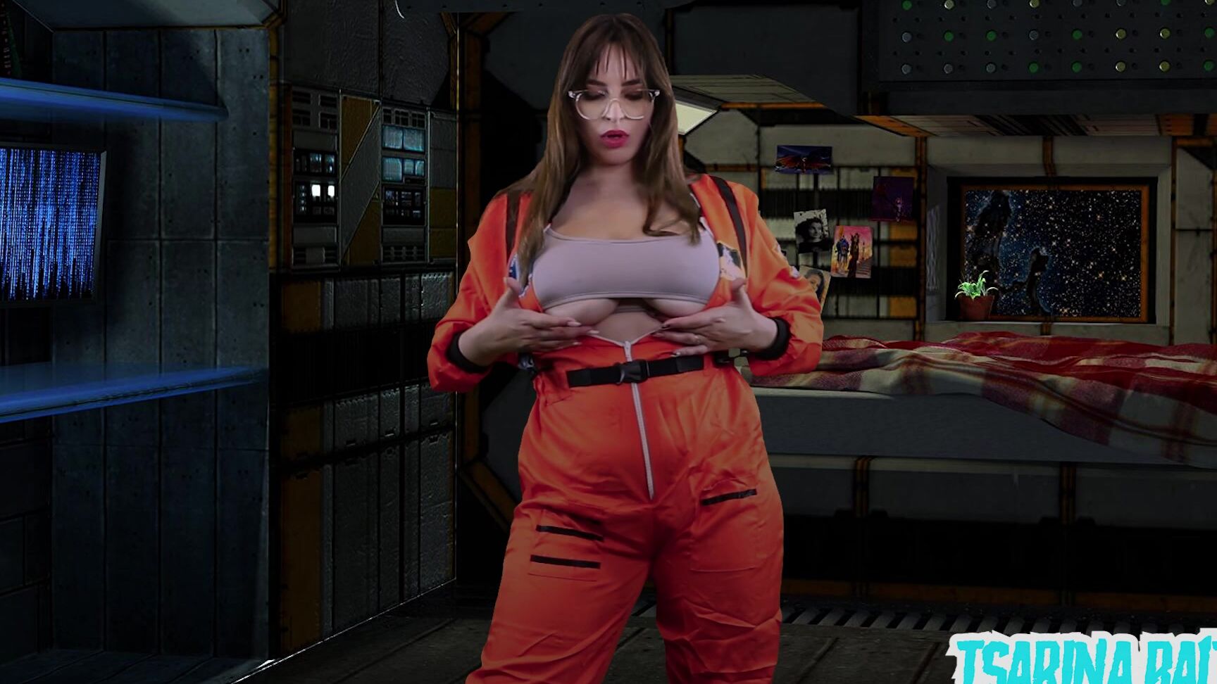 Tsarina Baltic - Cum In Space Executrix JOI Manyvids