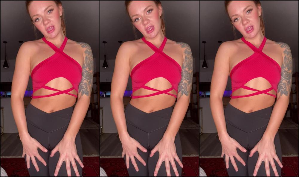 Xjadesolo Full Length Video Roleplay Remote Personal Training Session Turns Into A Squirt Sess