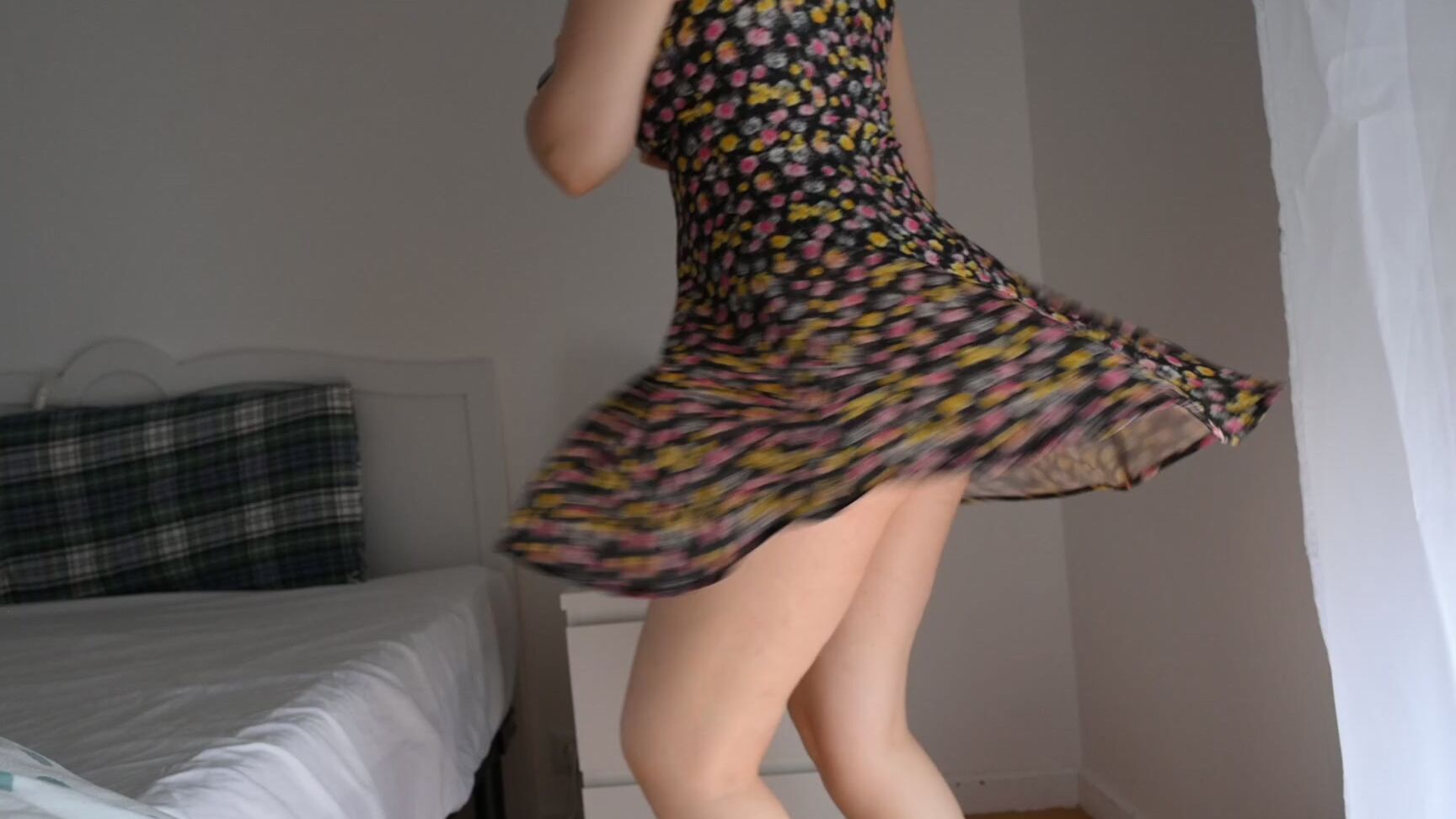 Elizathemodel 3363882699 06 16 2024 Skirt Twirling Tease