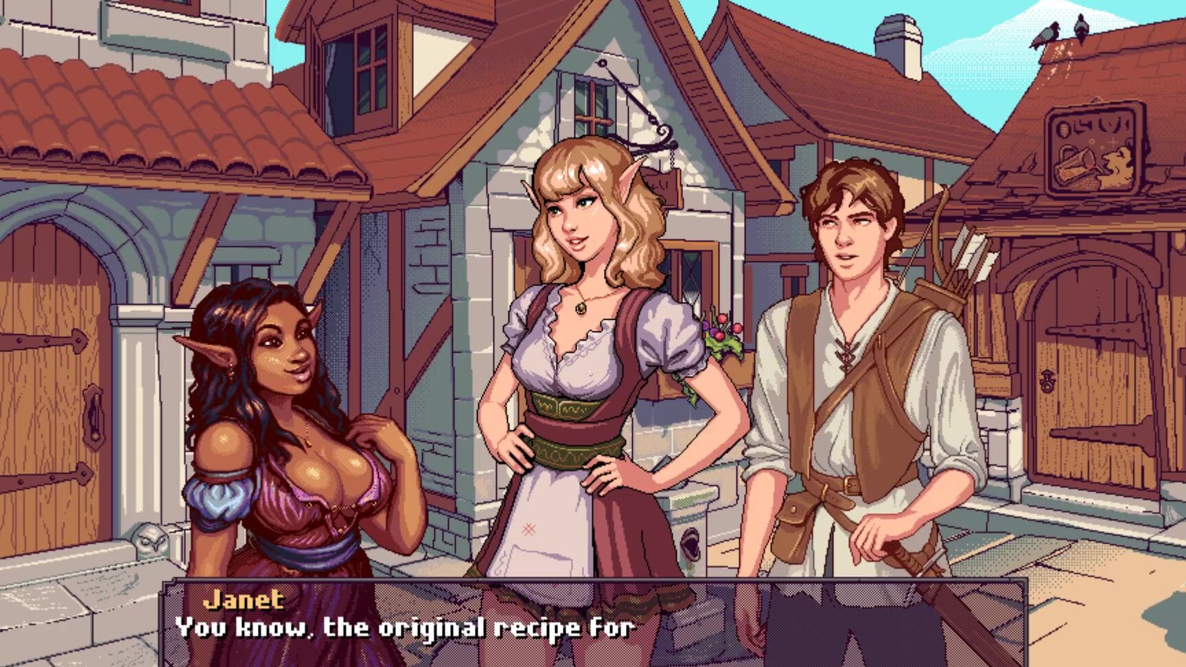 "Brazzers" Sexxygaming, Sex Game Walkthrough, Aurelia Game, Crystal Aurelia, Janet, Half Elf, Fantasy, Monster Girls, Adult Visual Novel, Ass Fuck, Suggest Brazzers AURELIA V0201 14 Coocking With Janet And Crystal Pornhub