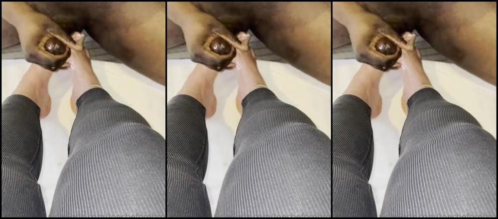 Toesbeforebros Onlyfans Now This Was The Second Cum Shot With Aqua Toes Straight After The First One