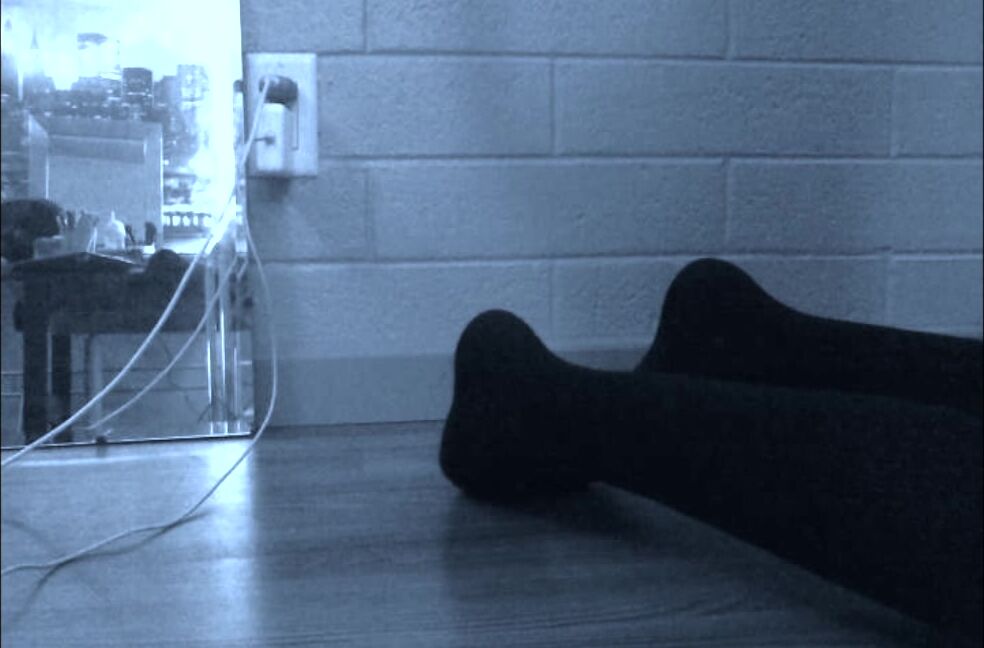 Harpermadi Black And White Masturbating