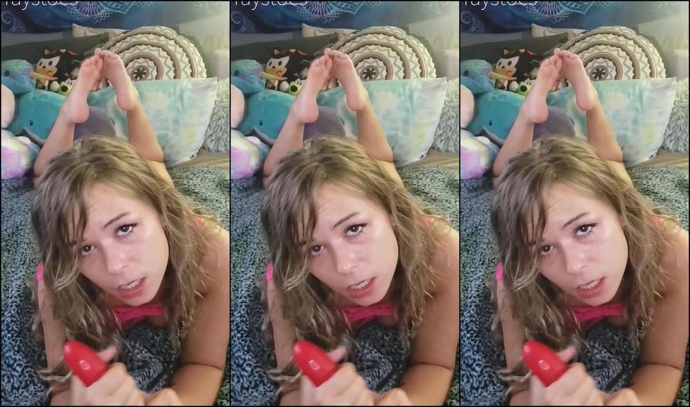 Taystoes I Hope You Like Sloppy Slimy Blowjobs I M So Vulnerable When I Suck Cock Loo