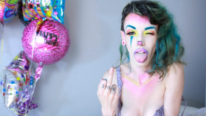 Clowns, Hairy, Hairy Bush, Hitachi, Panty Stuffing ryland babylove my first panty stuffing video ManyVids