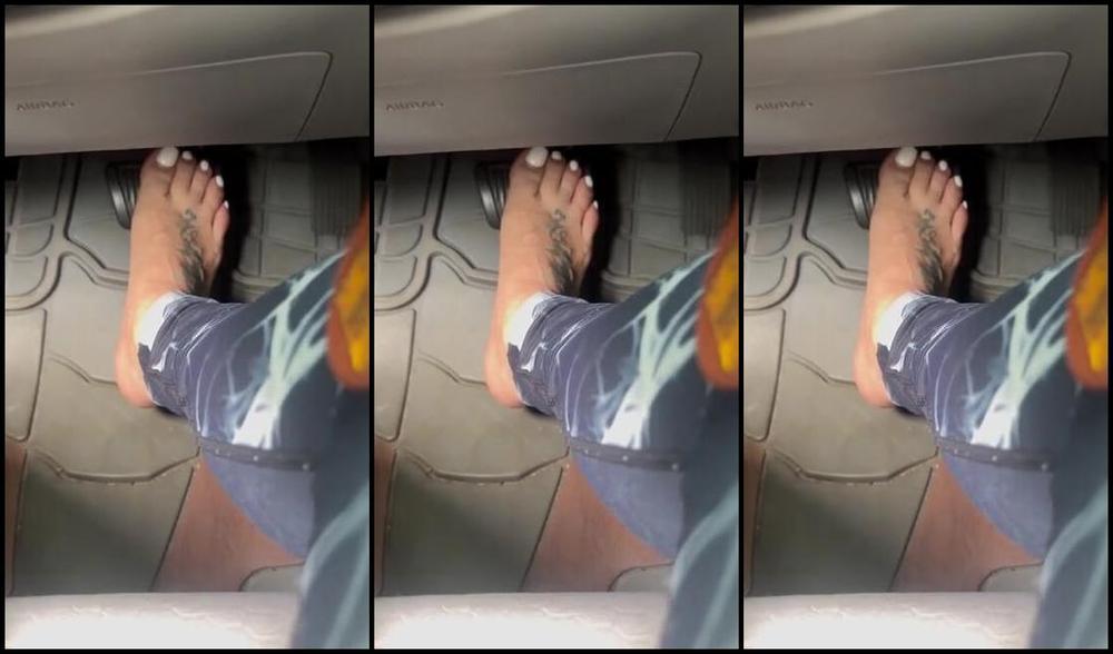 Goddessmonica00W 04 20 2025 Onlyfans Video Bare Foot Pedal Pumpingp