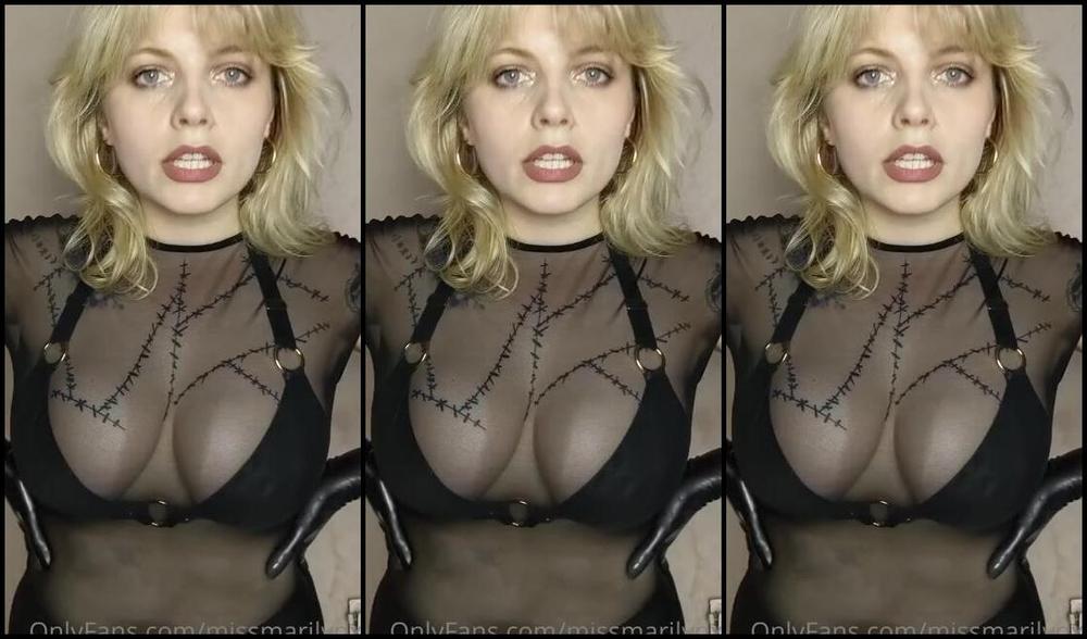 Miss Marilyn Nicknamed Missmarilynxx Onlyfans An Important Message For A Select Few Submissives Ive Had The Pleasure Of Playing With