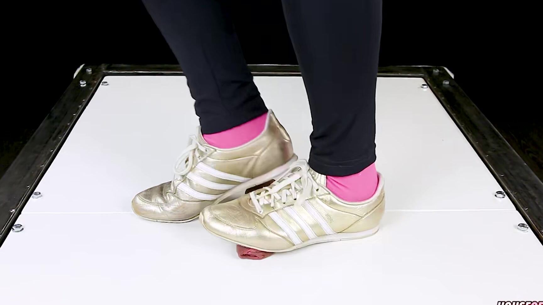 House of Era Sneakers and socks cock trampling bootjob sockjob cockbox cocktable CBT POV Pornhub