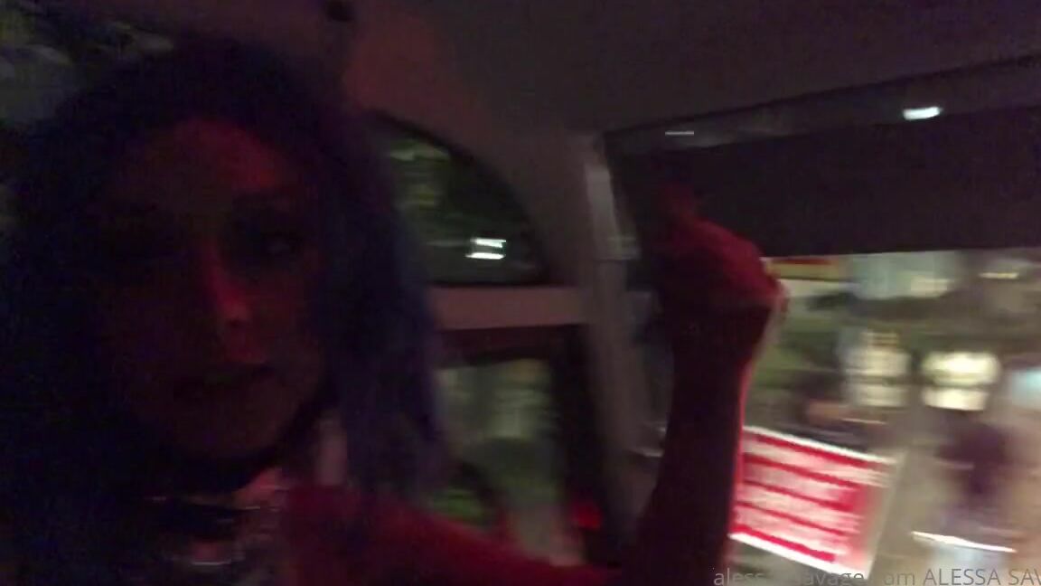 Alessa Savage We Commandeered A Coach Danced With Hot Guys And Saw Meg Thee Stallion Alessa And K