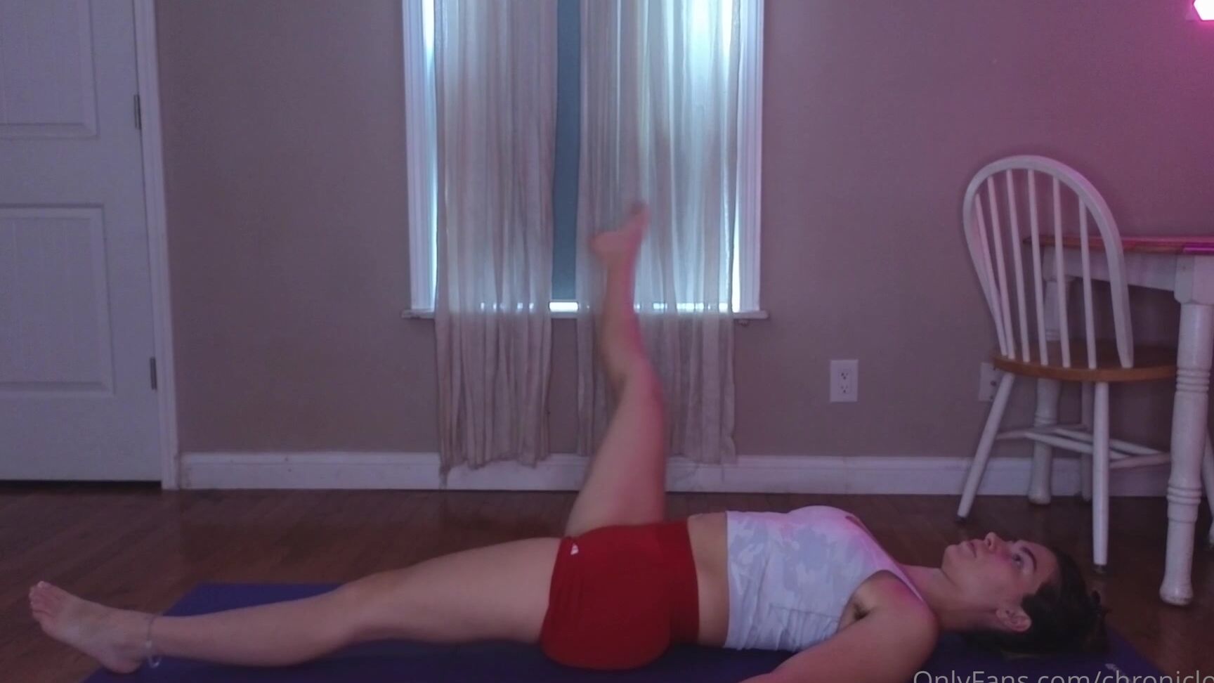 Chroniclove69 3248913541 03 24 2024 A Slow Sunday Start Lt3 Recording Of My 1St Ever Pilates Online Class I Have Fallen