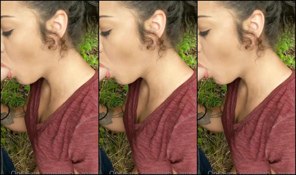 Lilah Samson Hiking Makes Us Horny