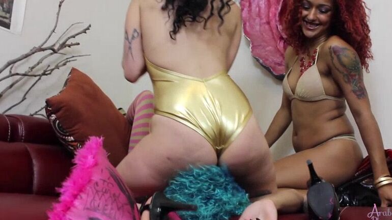 Ass Smooshing, Femdom, Strippers, Verbal Humiliation, Female Domination arabelle raphael daisy and arabelle smother baby stripper ManyVids