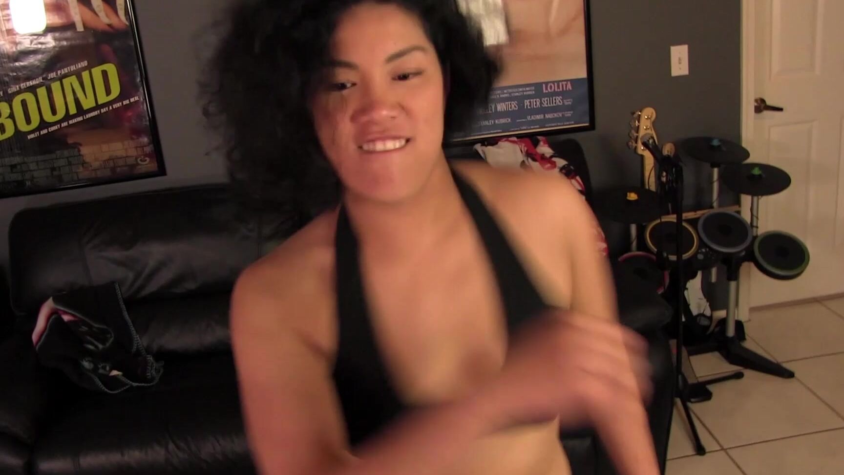 "Katy Faery" asian goddess, ball busting, beatdowns, pov kim chi pov ballbusting Manyvids