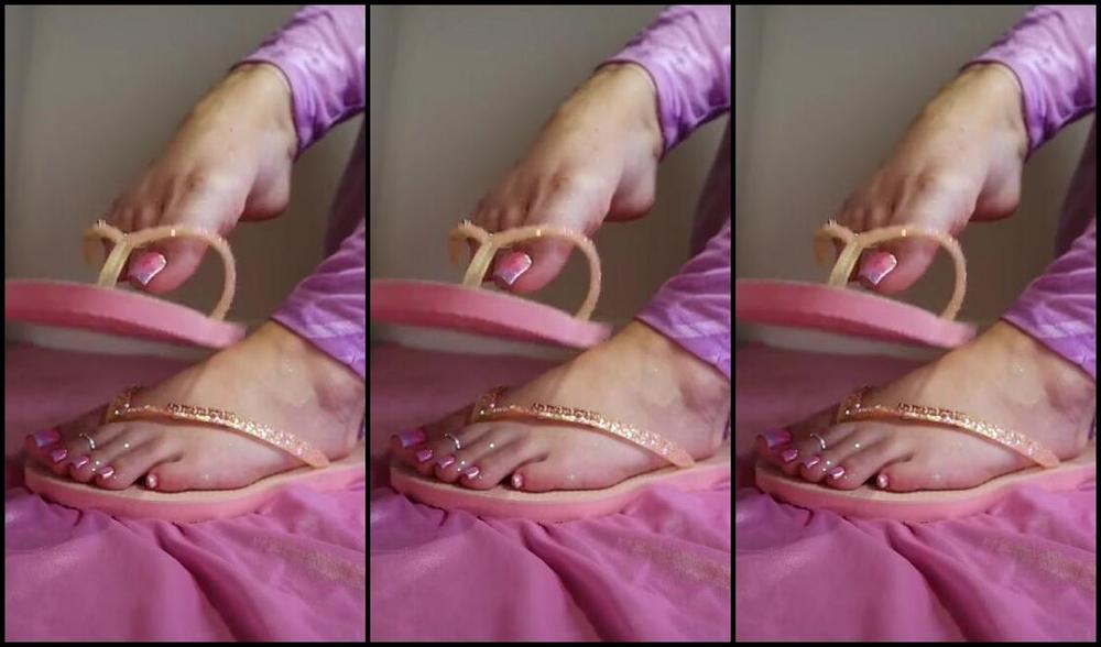 Footsiegalore 02 09 2025 Onlyfans Video Dream Girl Flip Flop Dangle Dont Set Your Alarm Its Sunday And You Can Stay Ja
