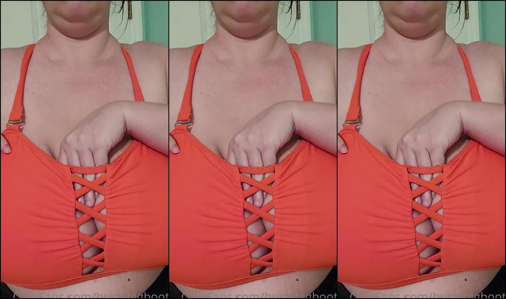 Bustybigbooty 2135482670 06 14 2021 Y All Wanted Me In A Bikini Top Here You Go How Do They Look Bouncing