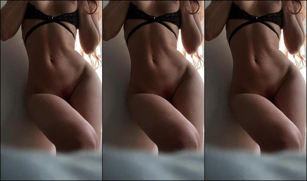 "sweeetama" adultbabies, allnatural, ginger, lacelingerie all natural ginger babe Manyvids