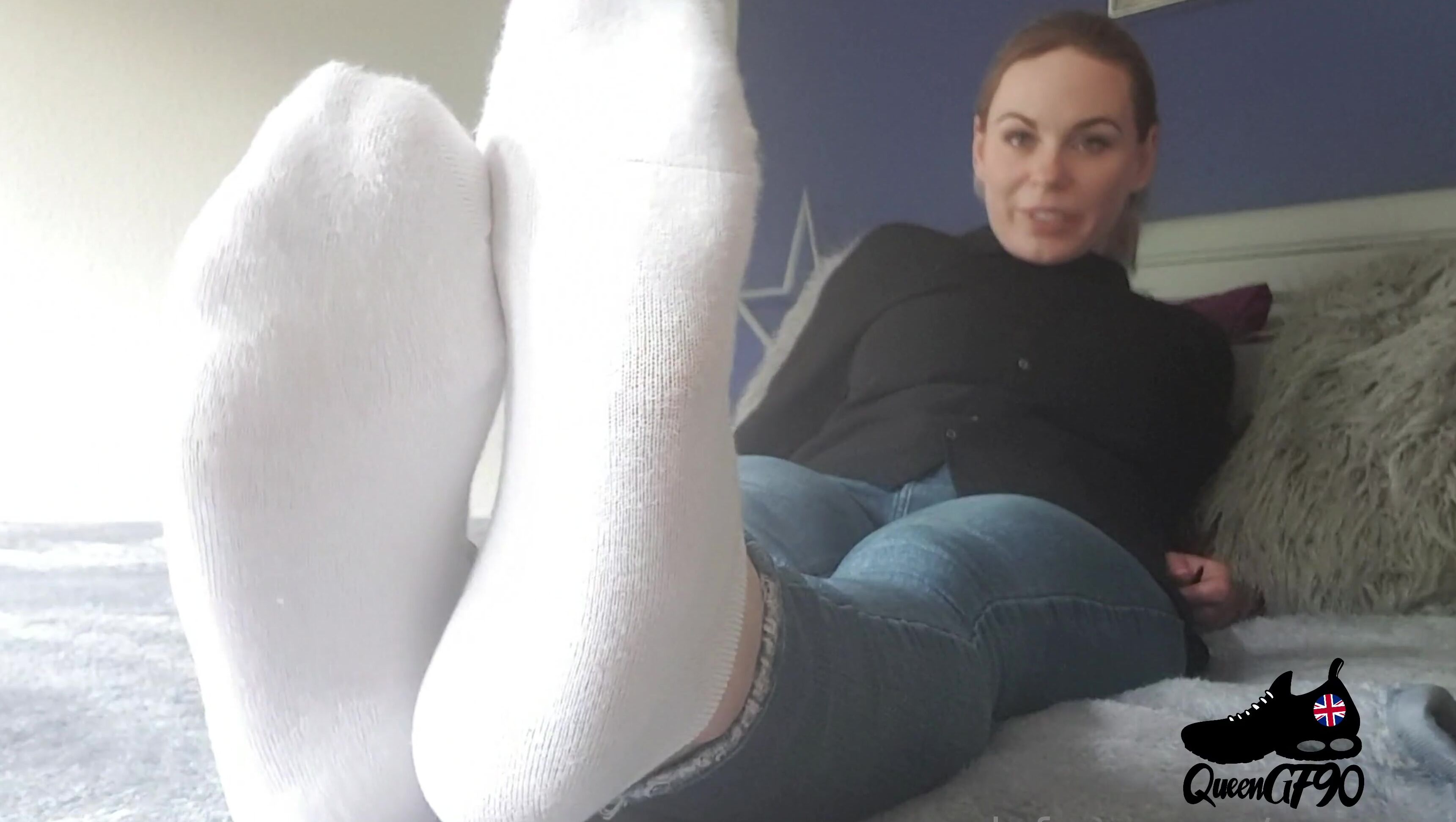 Queengf Premium A Joi For My Sock Sniffers