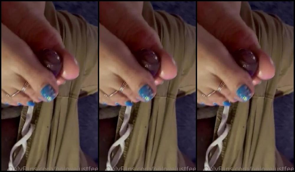 Nolove Justfeet Nicknamed Nolovejustfeet Onlyfans When Smoking And Vibing Turns Into Footplay And Stroking 1