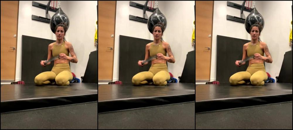 Lexypanterra Stream Started At Am First Workout In Months Join Me