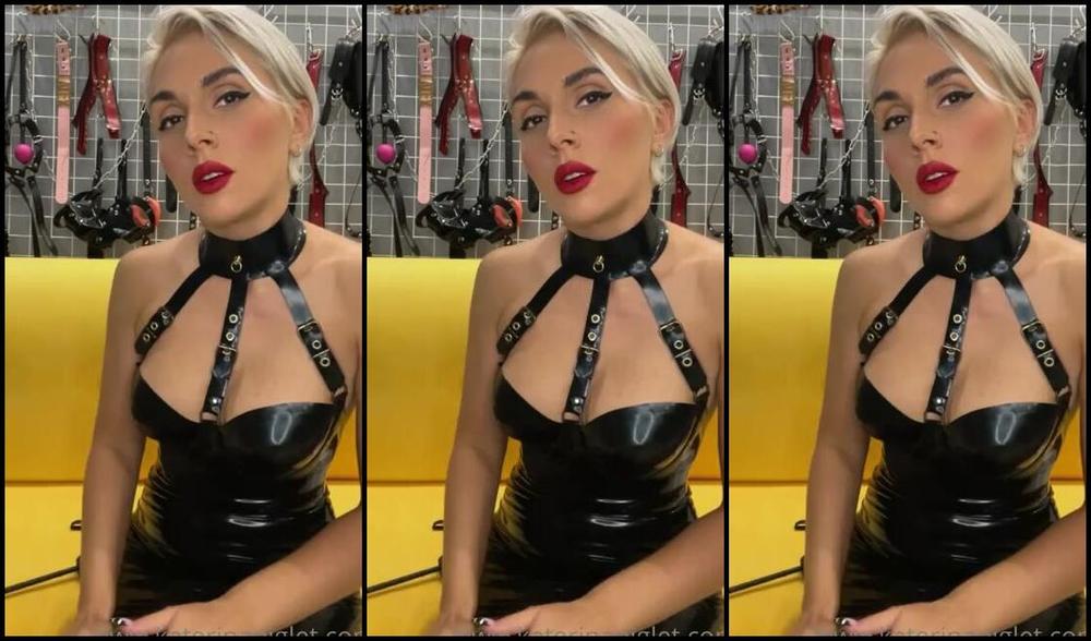 Katerina Piglet Nicknamed Katerinapiglet Femdom 09 16 2021 Onlyfans Video Some Interesting For My Obedient Dolls Send Me Reports In Private Message