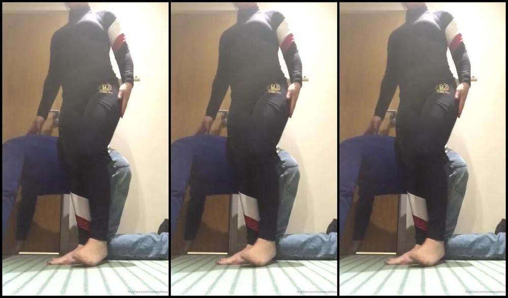 Mistress Athena Nicknamed Mistressathena Onlyfans Showing Of My New Lycra Equestrian Arise Jodhpurs Amp Baselater Tight Fitting Around The Derrire Whilst