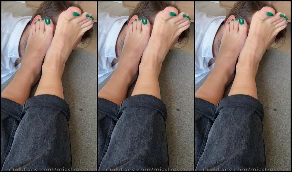 Gingeralesfeet Aka Misstressroux Onlyfans My New Spanish Slave Is Already Addicted To