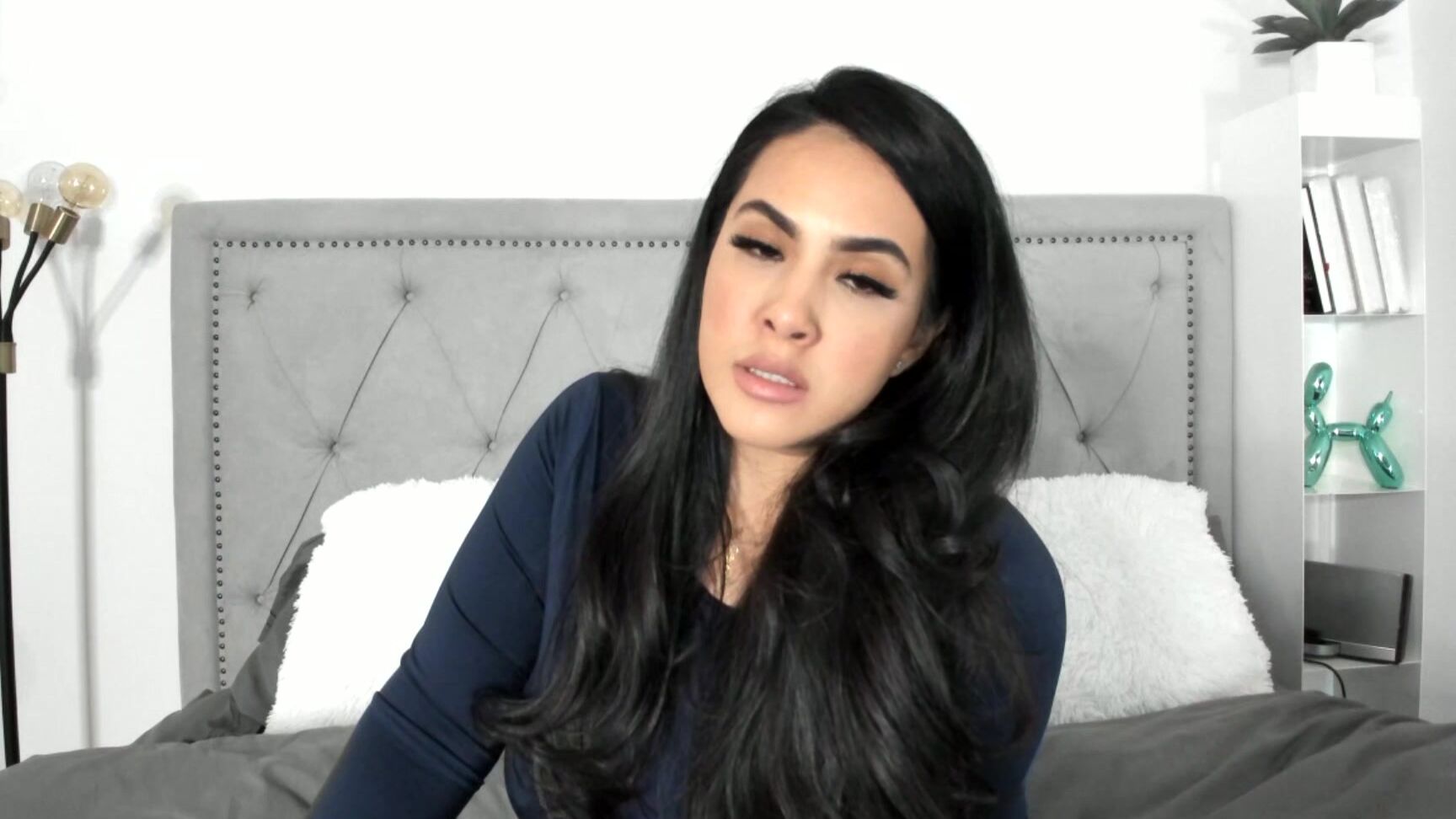 Makayla Divine Cant Stop Sneezing