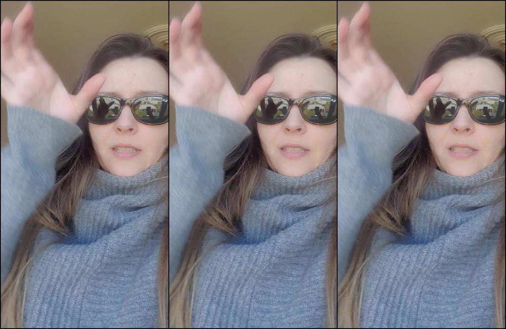 Theotherwoman Some Bla And Also A Boob I Still Cant Get To Messages Because Im Running Aro