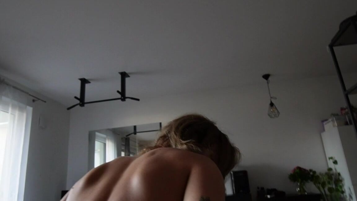 Nina Joy Goood Morning Happy Sunday Heres A Brand New Porn Aaand Its A Strip Porn With Some Bj A