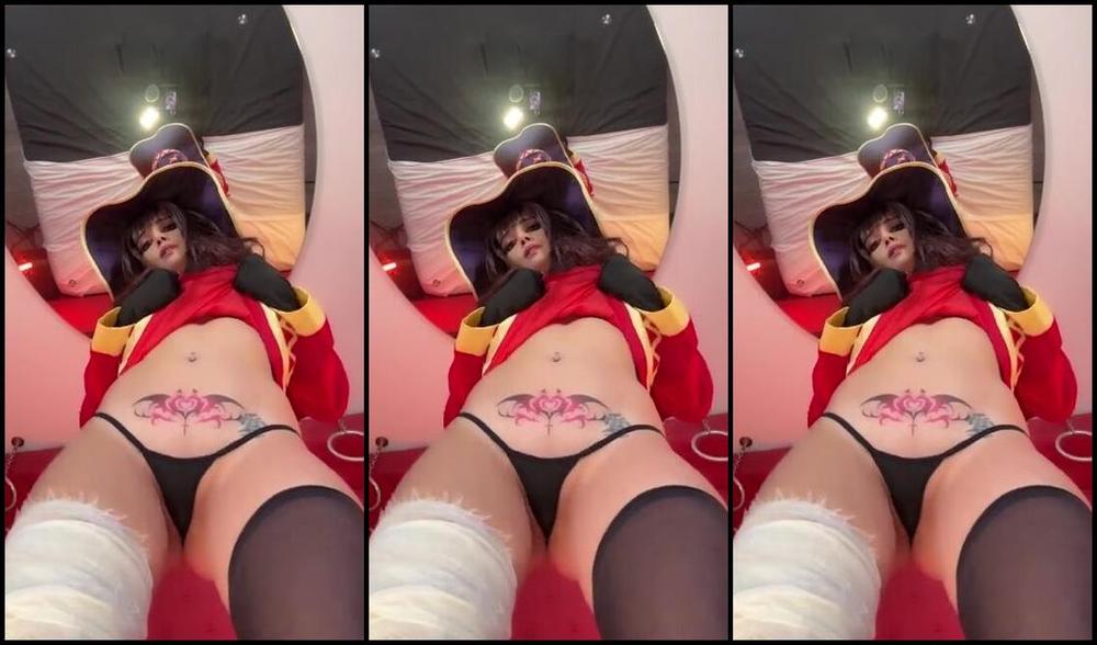 Aery Tiefling Nicknamed Aerytiefling Onlyfans Kazuma You Got Defeated Again Bah Who Am I Talking To He Wont Listen Until He Is Reincarnated Agai