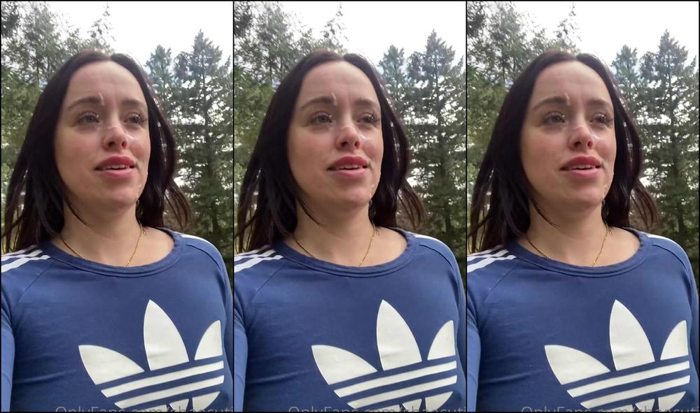 Shaecutie My Second Ever Cum Walk Dm Me If You Want To See The First Cum Walk I Did I Lo