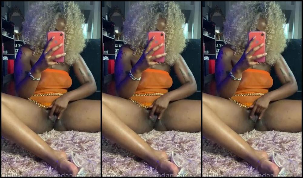 Madamcarmen Nicknamed Madamcarmen2 Femdom 10 10 2020 Onlyfans Video Deashawna Gets A Lil Naughty When Shes Alone3 A