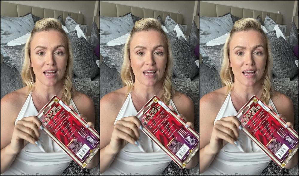 Thekatykat Like To Play With Hot Wax If You Haven T Then You Better Watch This Video