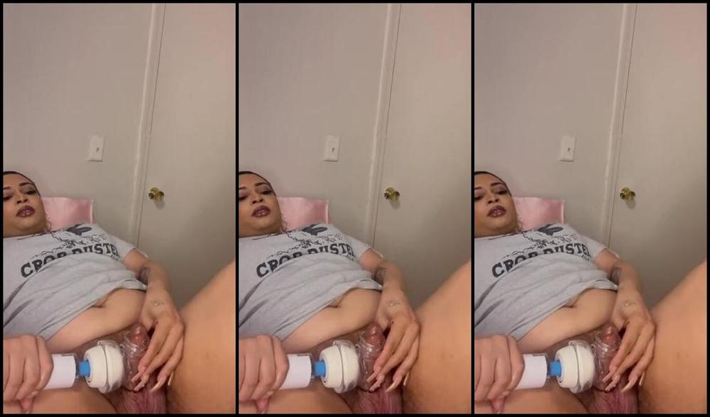 Blatina Goddess Onlyfans 11 28 2023 Tried To Use This New Wand One Of My Clients Got Me But Tbh It Didn T