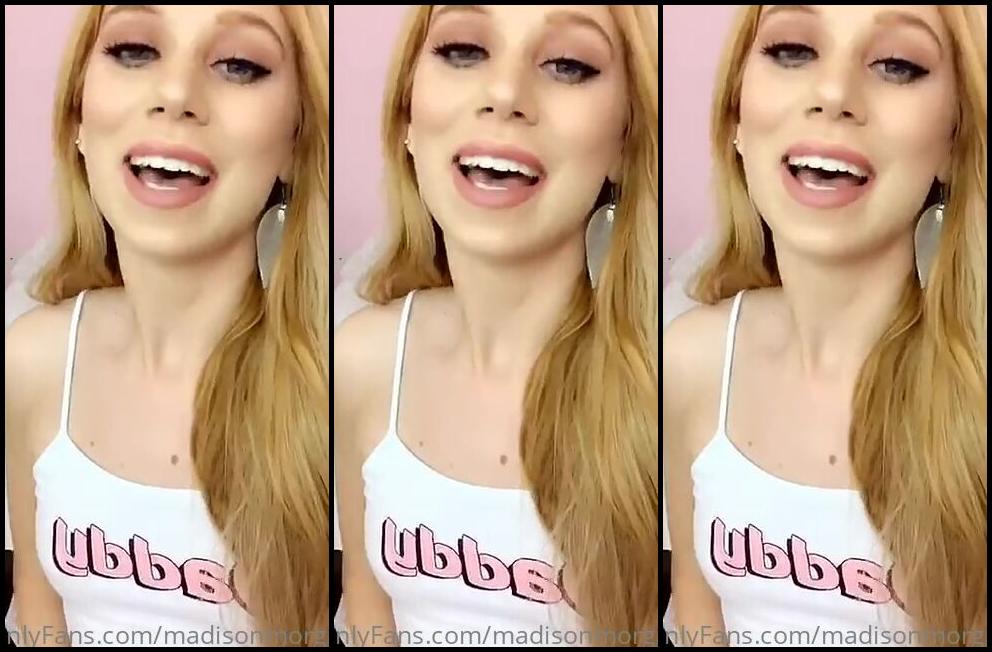 Madisonmorgan Making A Huge Toy Fit In My Little Pussy