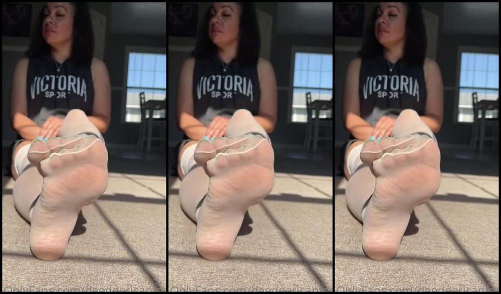 Deedeericanfeet Onlyfans As Requested White Sheers And Toespreads