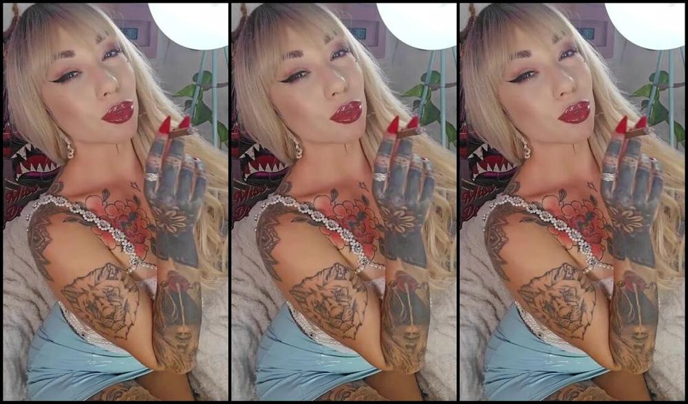 Queen Kinkerbell Nicknamed Kinkerbell23 Onlyfans Cigar Amp Cigarette Lovers When You See Me Smoke A Cigarello Do You Appreciate