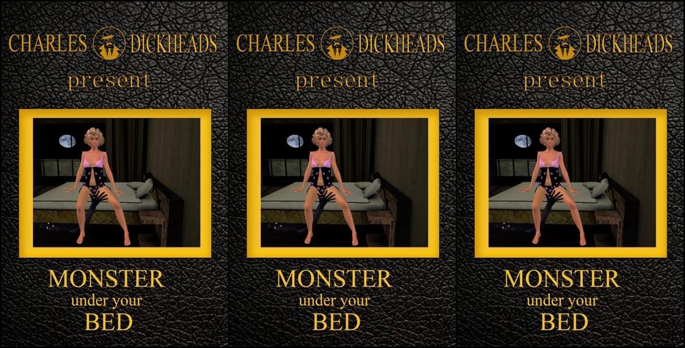Oral, Monster sex, Horror, 3D Animation, Sex Charles DICKHEADS Monster under your Bed Mix