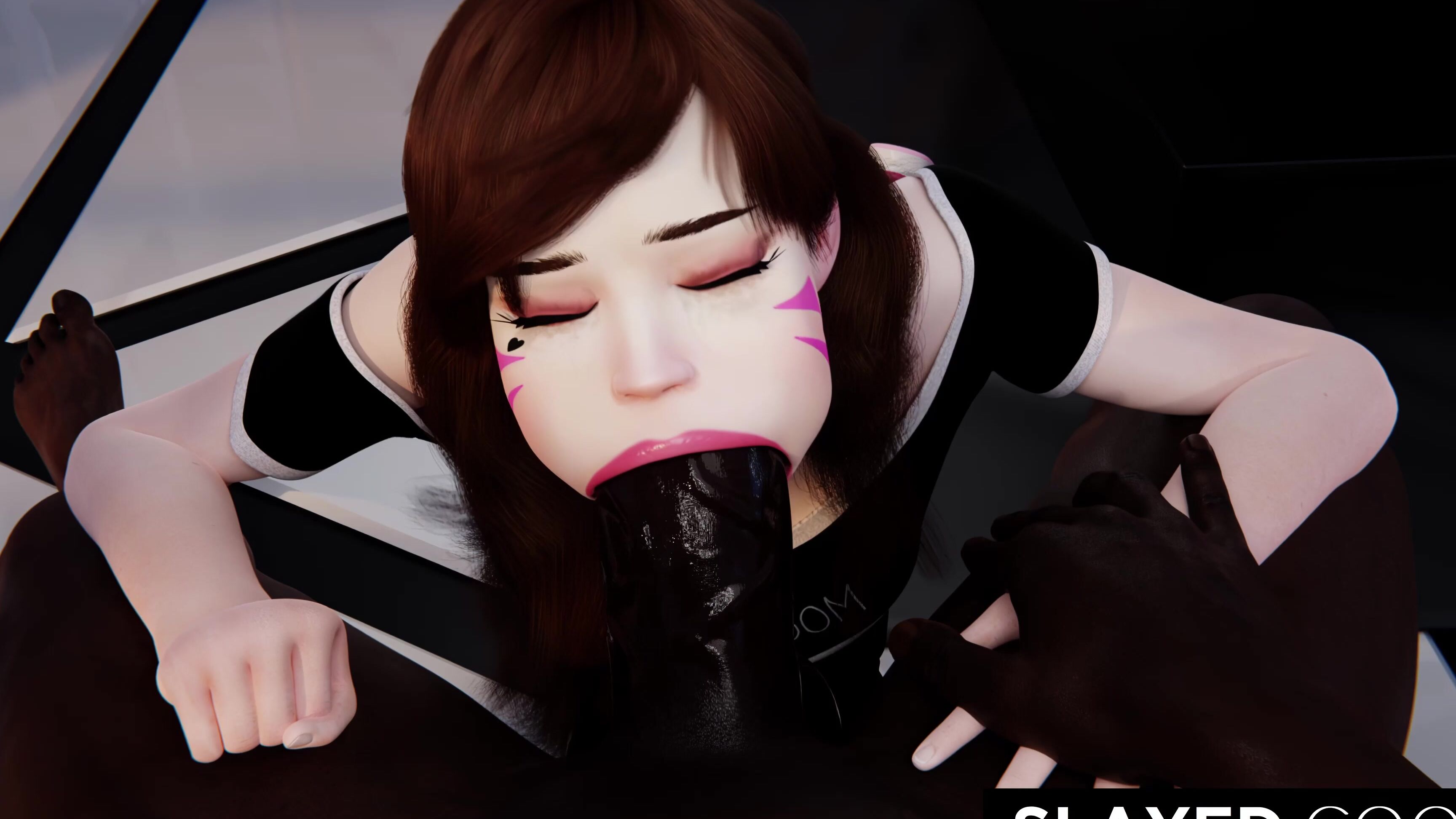 D Va Hana Song 3 Throatpie